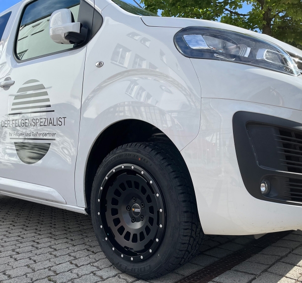 TWIN-MONOTUBE-PROJEKT Höherlegung Fahrwerk ca. +40mm für Peugeot Expert (V)